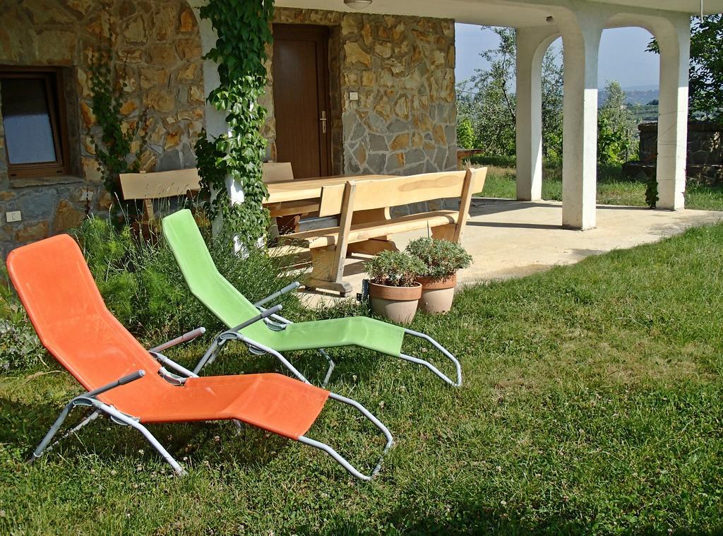 Farm Stay Domacija Butul Копер Стая снимка
